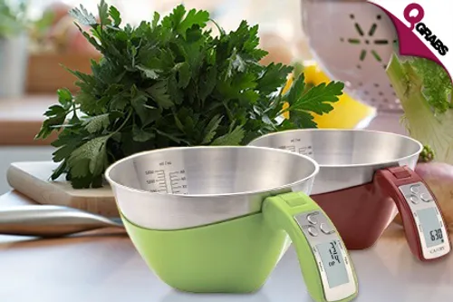 For QR79, No More Guess Work with a Digital Kitchen Scale - Choose From 4 Colors! (QR200 Value)